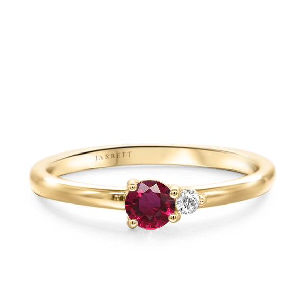 Authentic 2025 ruby ring