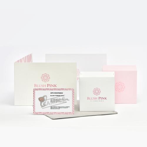 BLUSH Aida Argyle Pink Diamond Ring