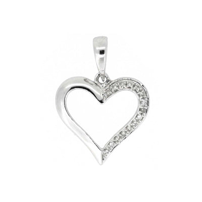 Diamond Heart Pendant