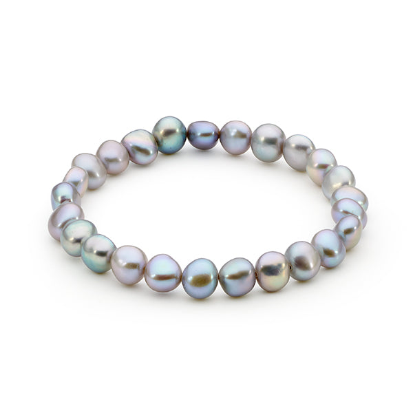 IKECHO Grey Freshwater Pearl The Audrey Bracelet
