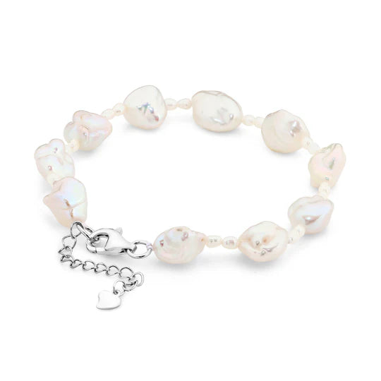 Ikecho Lillian Freshwater Pearl Bracelet