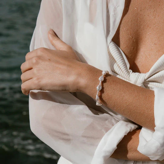 Ikecho Lillian Freshwater Pearl Bracelet