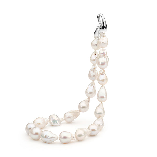 Ikecho Baroque Freshwater Pearl Necklace