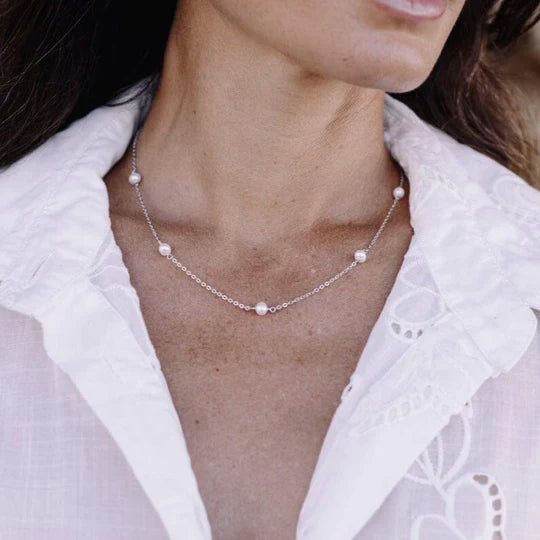 Ikecho Elodie Freshwater Pearl Necklace