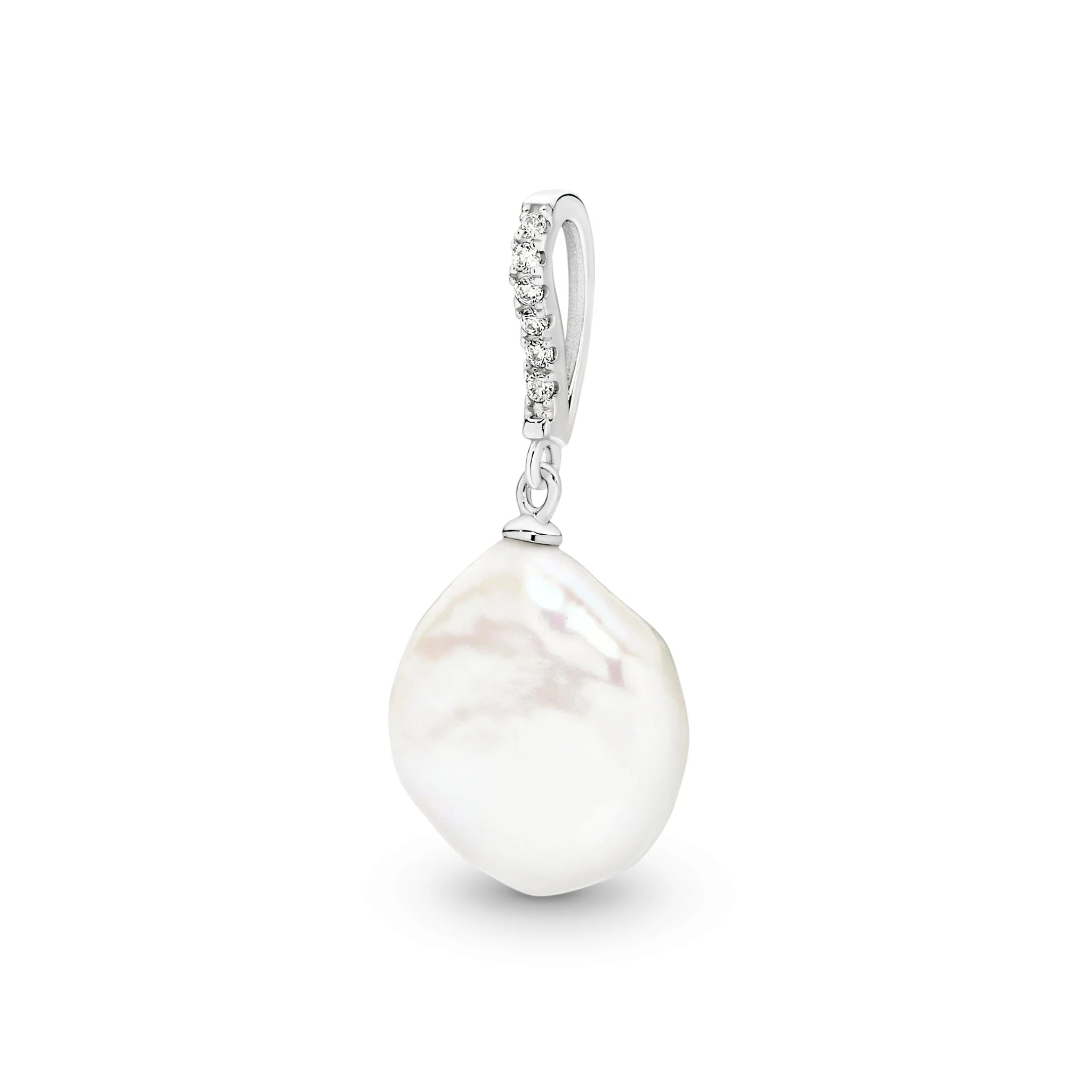 Ikecho Clarissa Freshwater Pearl Pendant