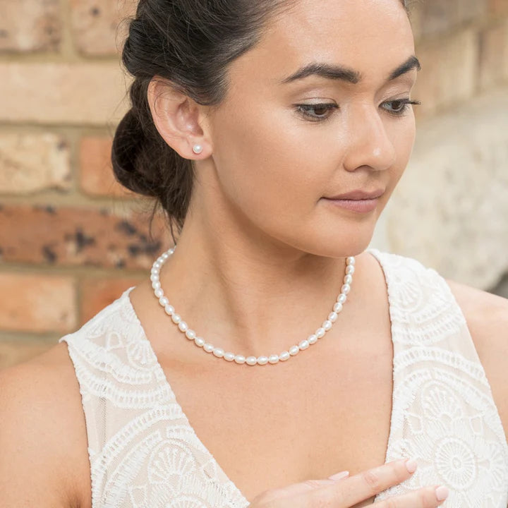 Ikecho The Venus Freshwater Pearl Necklace