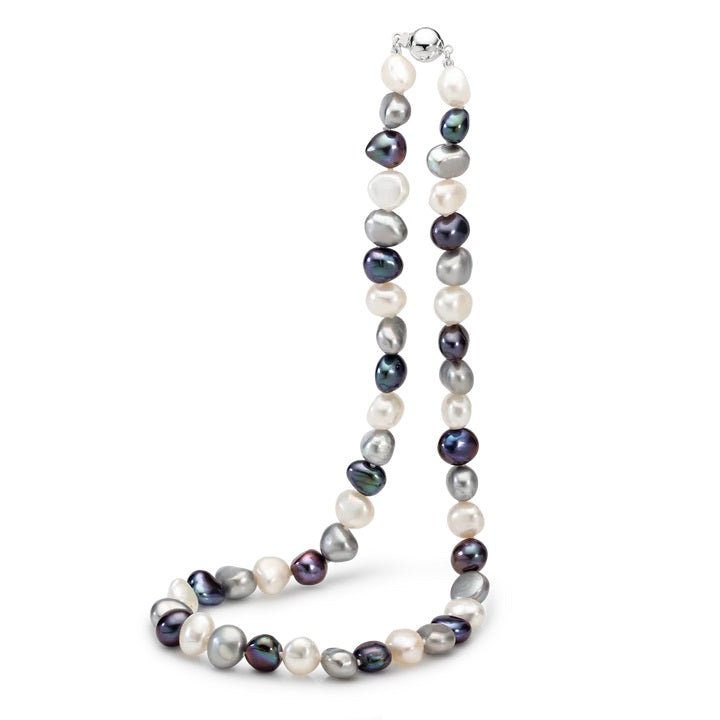 Ikecho The Monochroma Freshwater Pearl Necklace