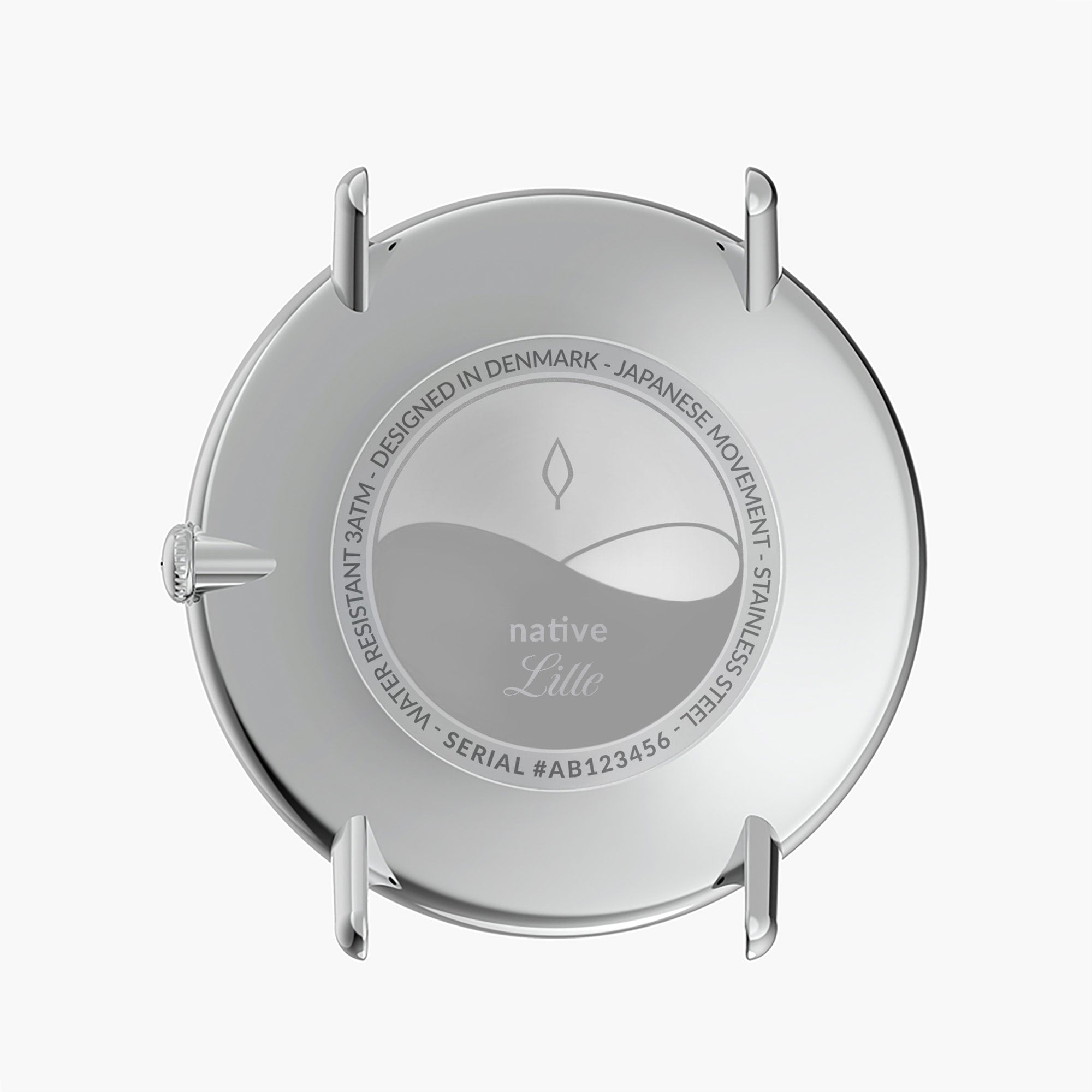 NORDGREEN Native 28mm Silver White Wristwatch