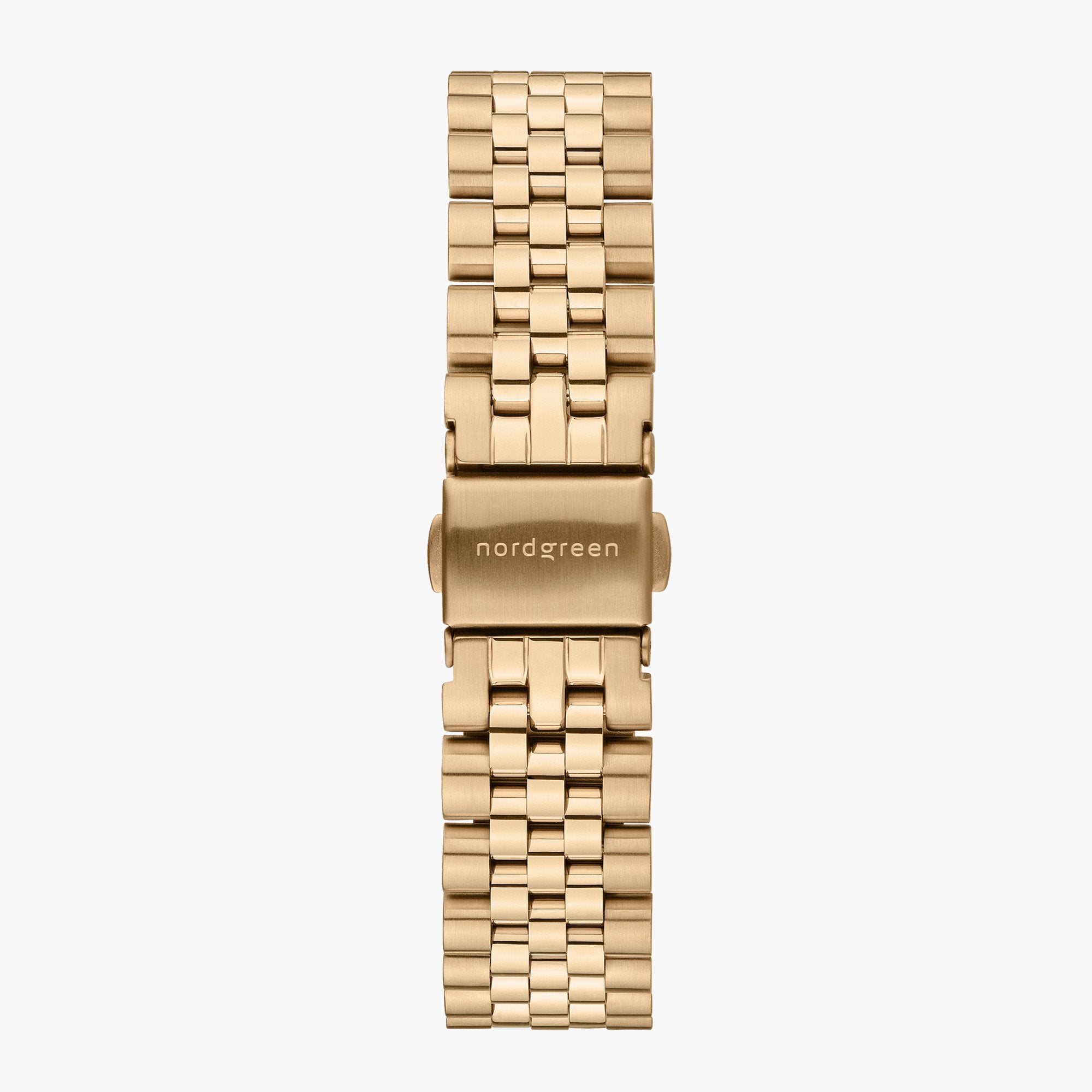 NORDGREEN Native 32mm Gold White Wristwatch