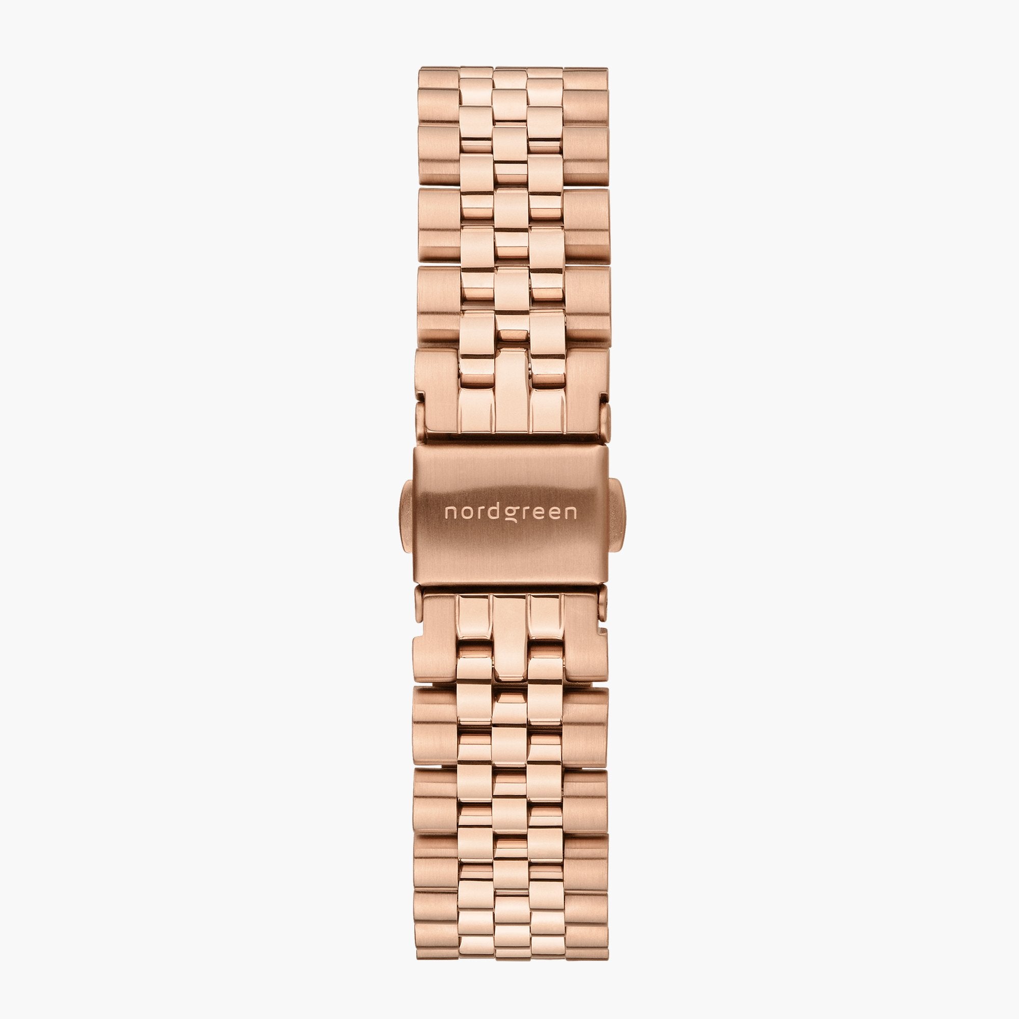 NORDGREEN Native 32mm Rose Gold White Wristwatch