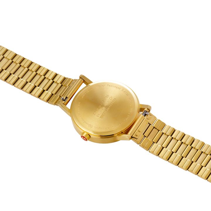 MONDAINE Classic 40mm Golden Watch