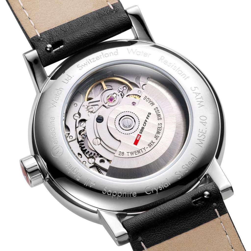 MONDAINE EVO2 40mm Automatic Watch