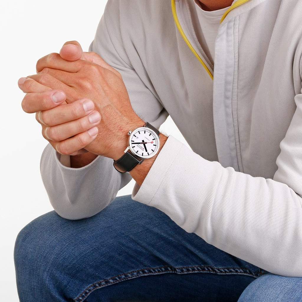MONDAINE EVO2 40mm Automatic Watch