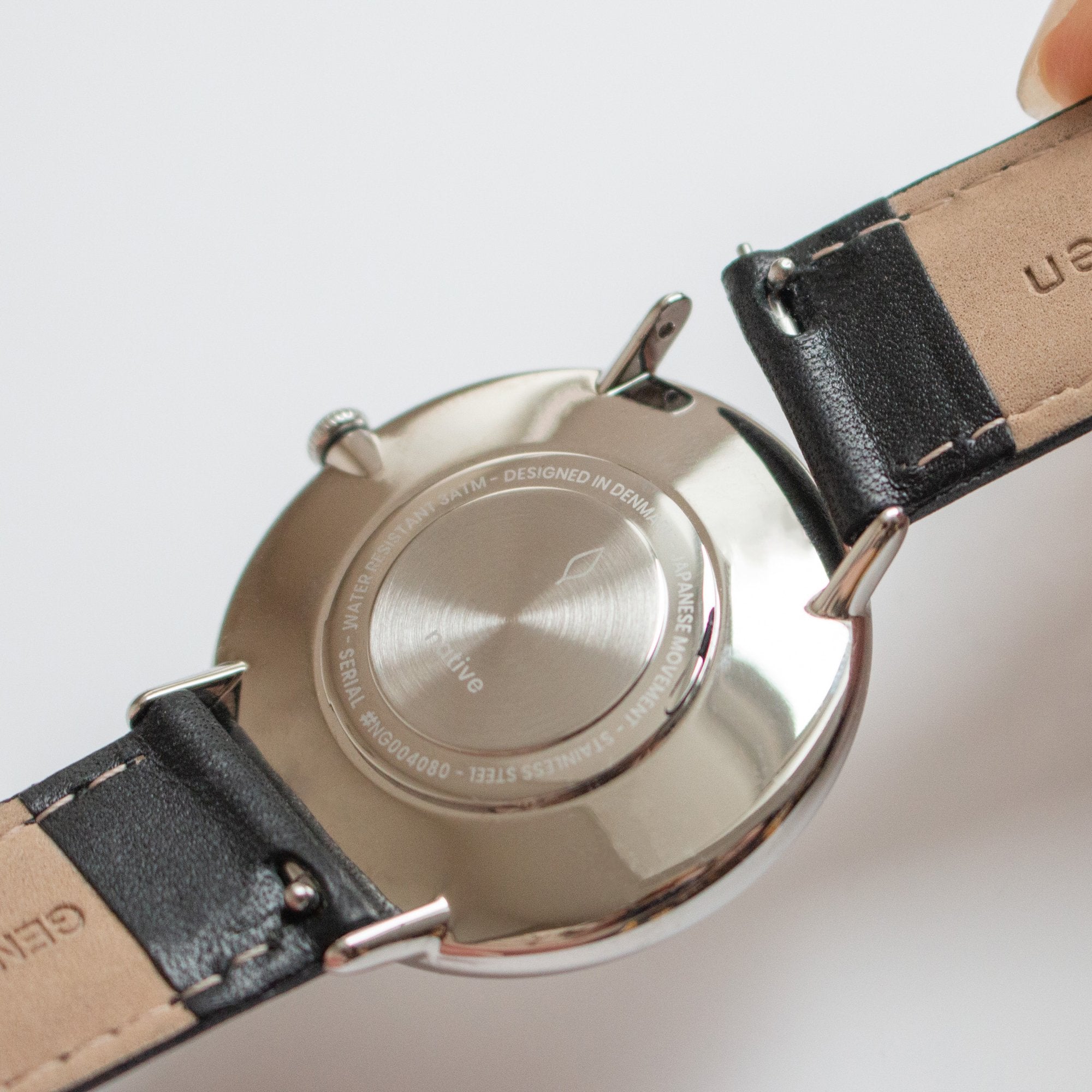 NORDGREEN Native 40mm Gunmetal Navy Wristwatch