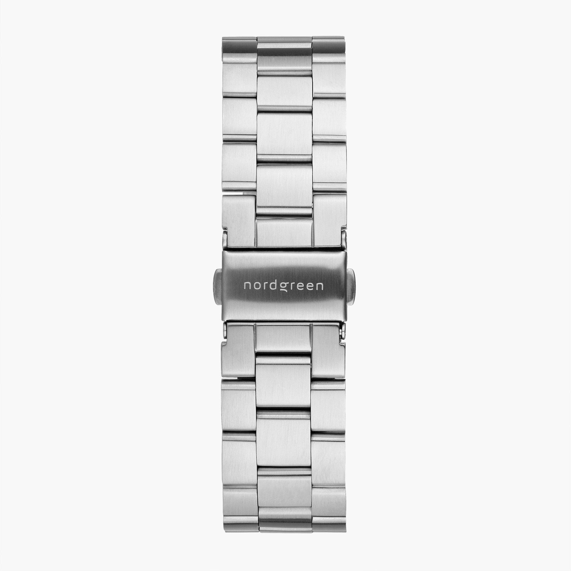 NORDGREEN Native 40mm Silver Navy Wristwatch
