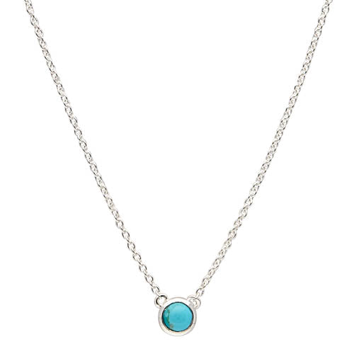 NAJO Heavenly Turquoise Silver Necklace