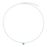 NAJO Heavenly Turquoise Silver Necklace