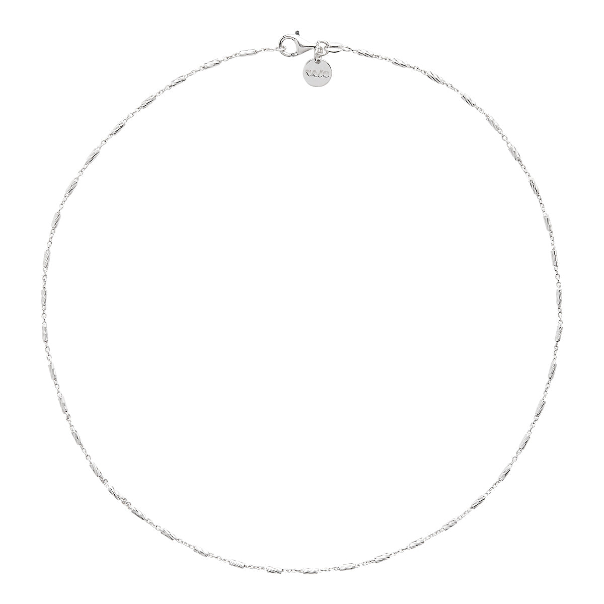 Najo Equilibrium Silver Chain Necklace