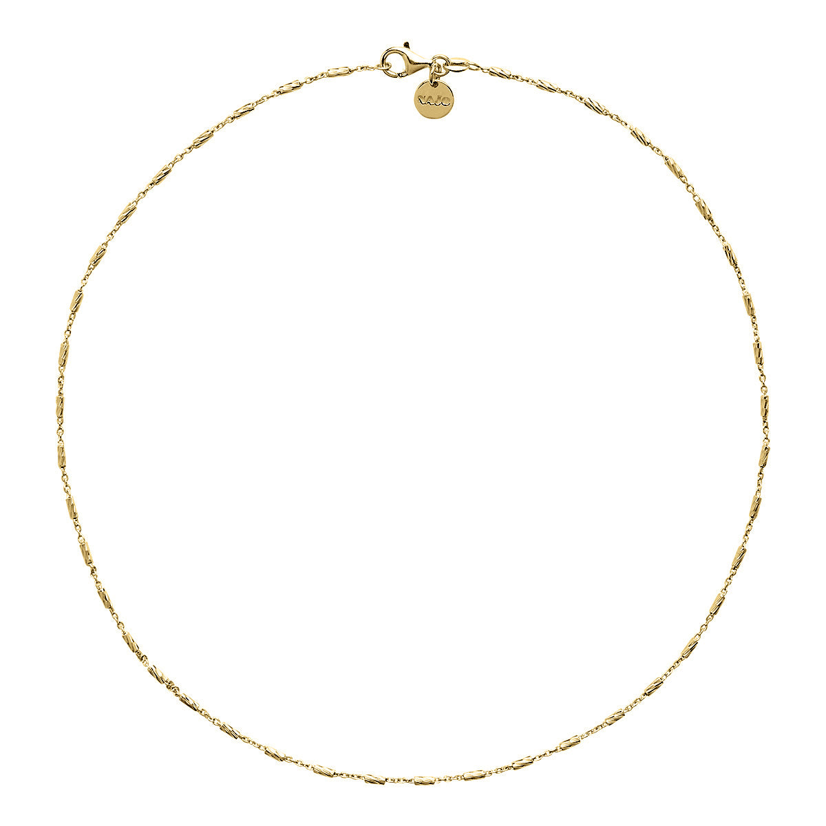 Najo Equilibrium Yellow Gold Chain Necklace