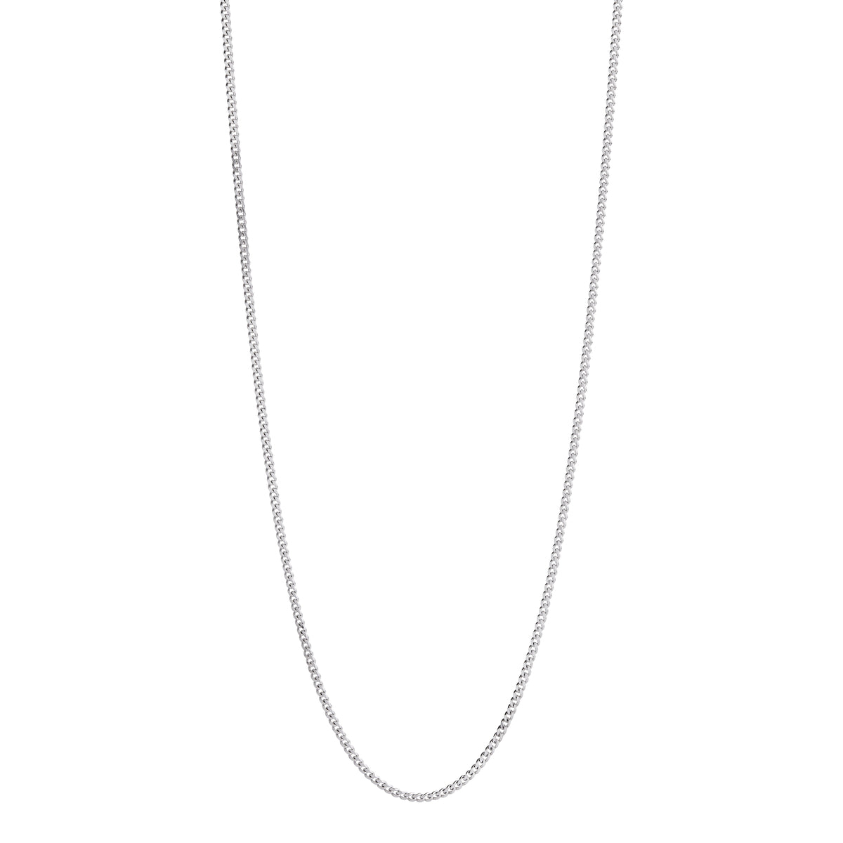 Najo Cuban Mens Silver Chain
