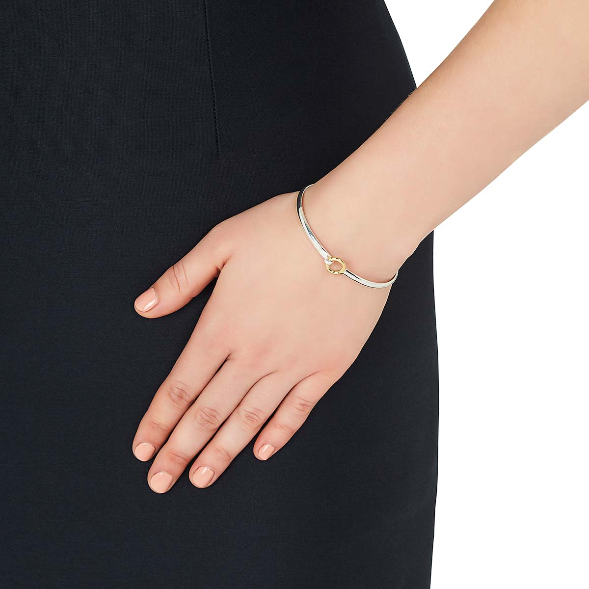NAJO Oh Honey Bangle Yellow/Silver