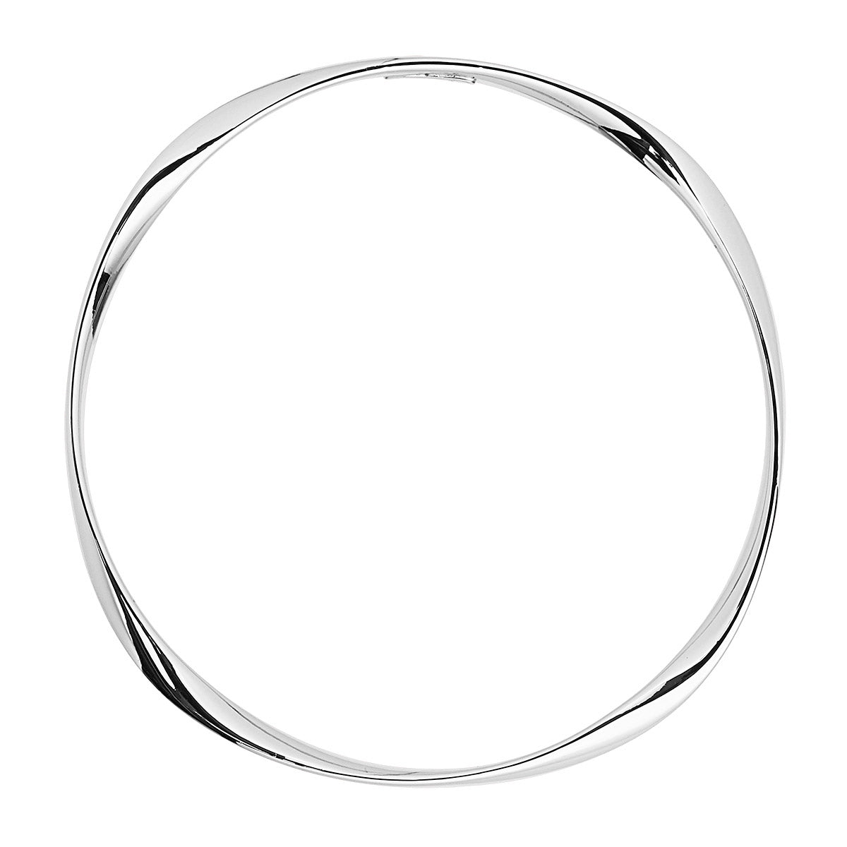 NAJO Garden of Eden Bangle Silver