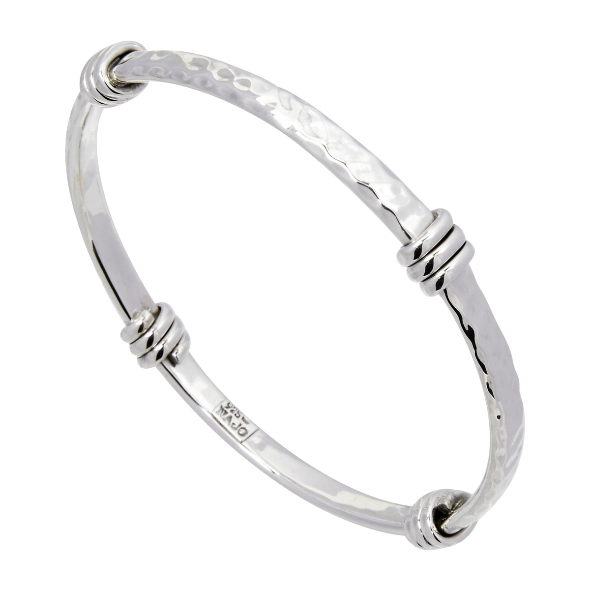 NAJO Silver Amarres Bangle