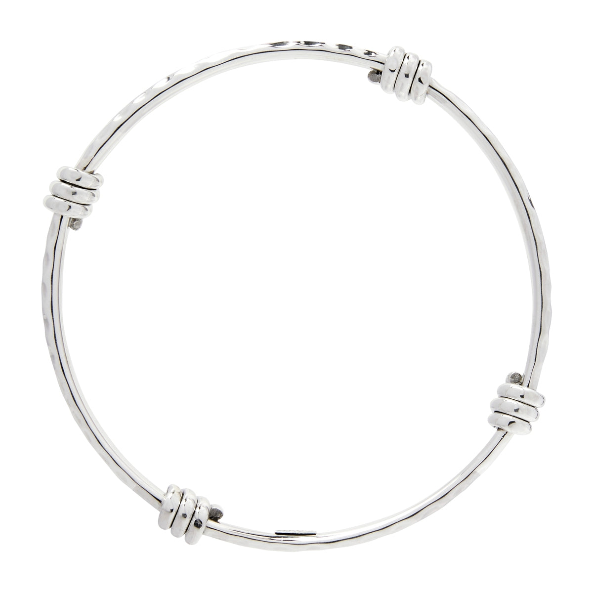 NAJO Silver Amarres Bangle