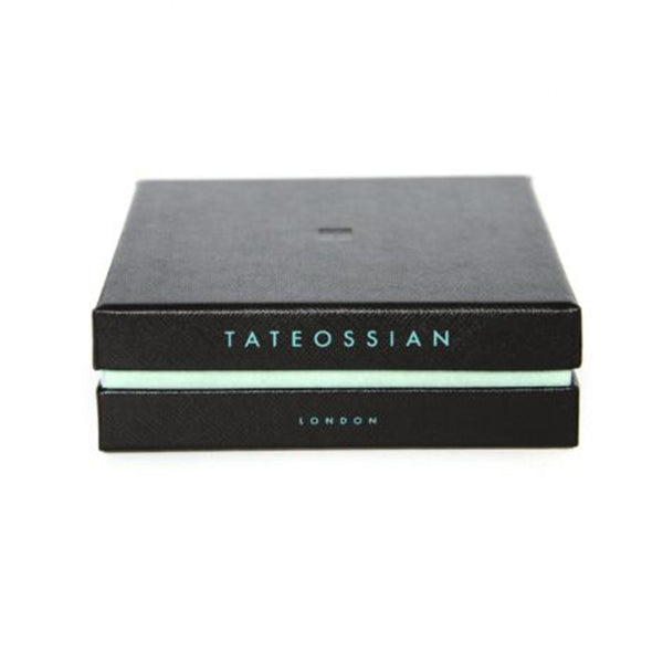 Tateossian Frosted Fire Agate Nugget Bracelet