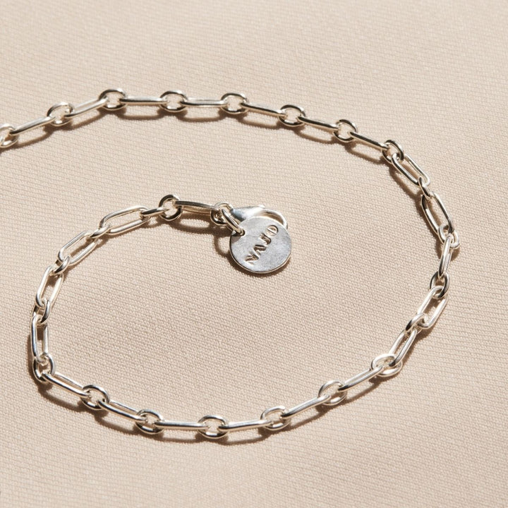 NAJO Vista Silver Anklet