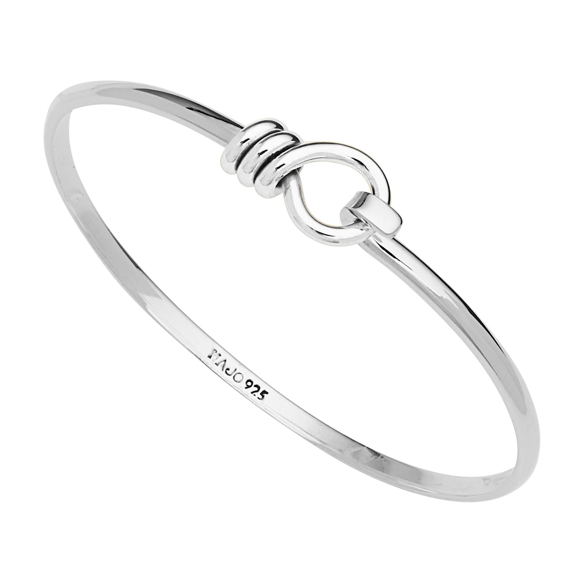 NAJO Highfield Silver Bangle