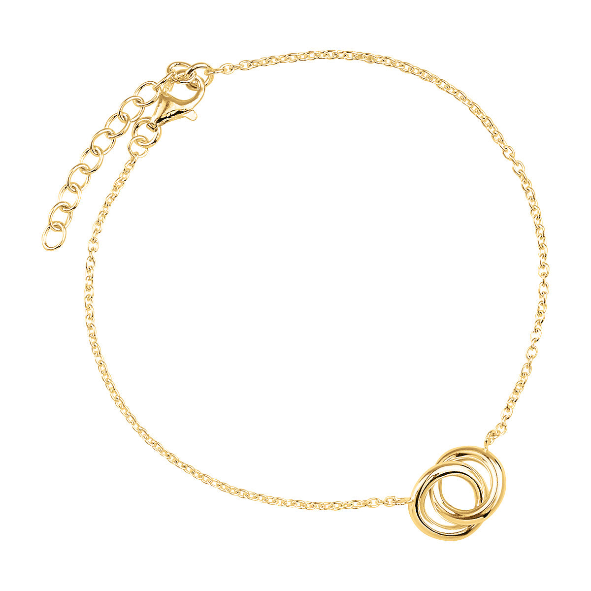 NAJO Gold Embrace Bracelet