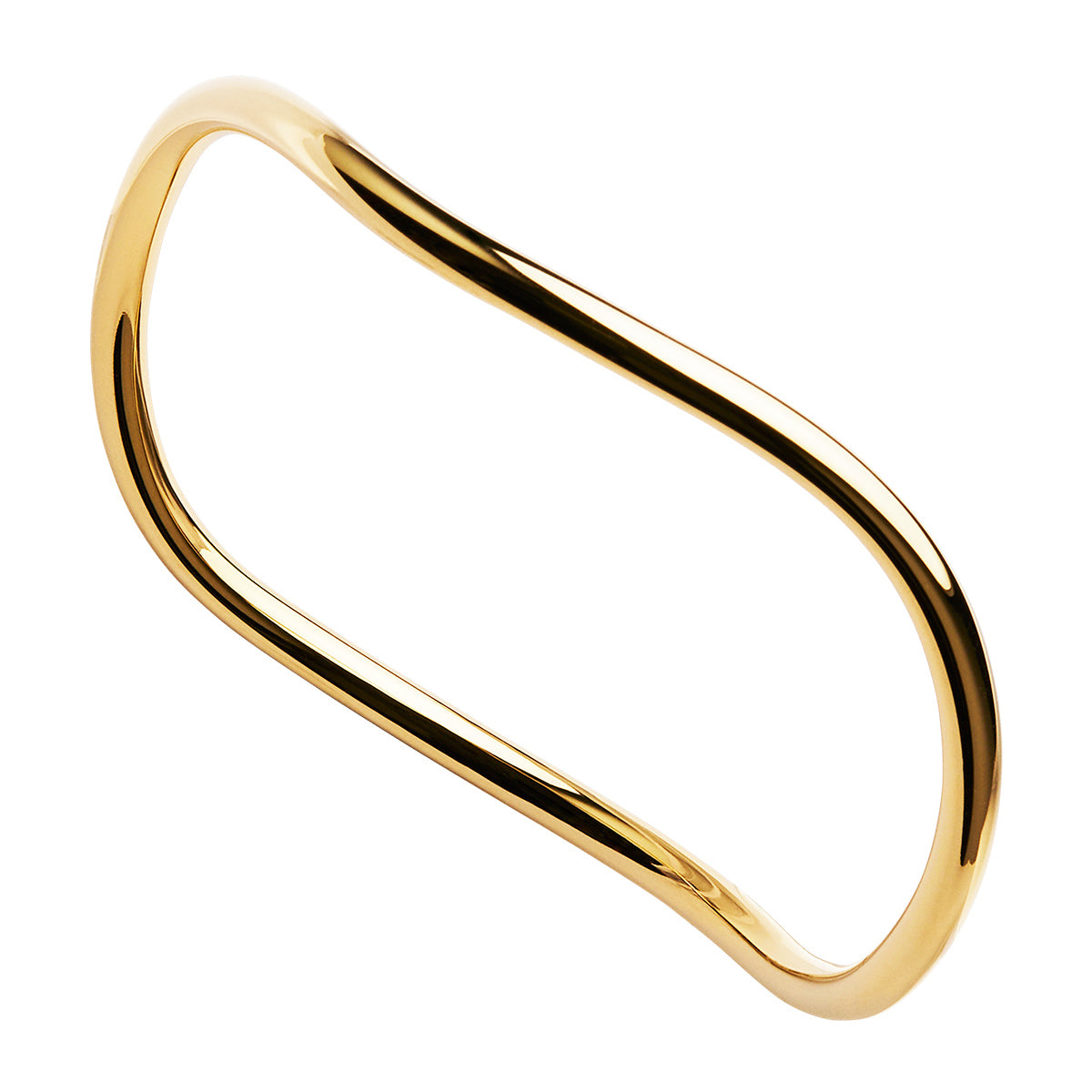 Najo Island of Dreams Yellow Gold Bangle
