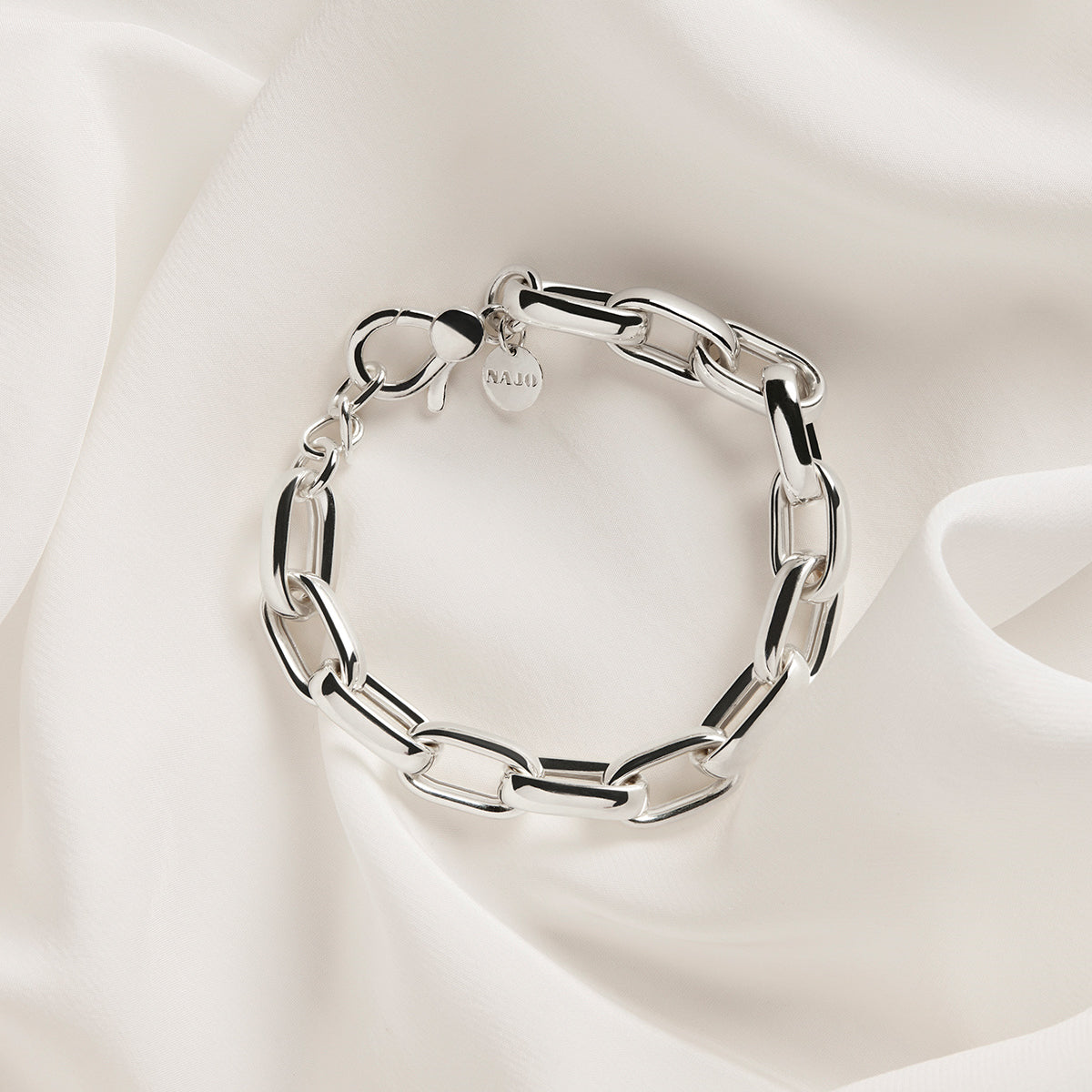 Najo The Dreamer Silver Bracelet