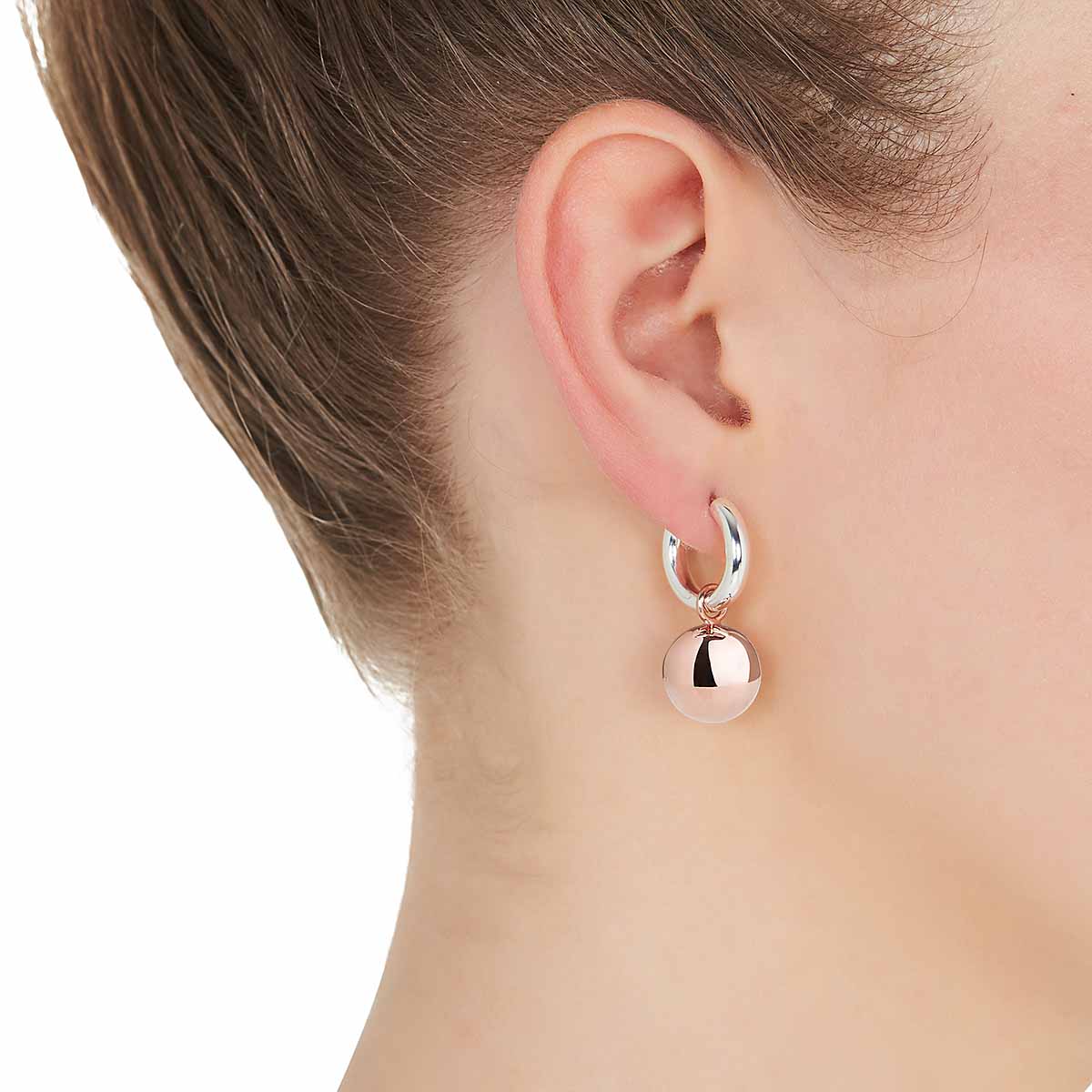 NAJO Shayla Earring Rose