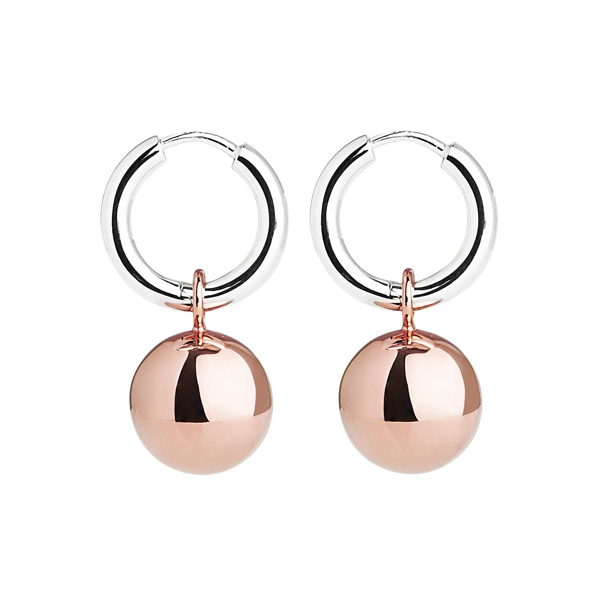 NAJO Shayla Earring Rose