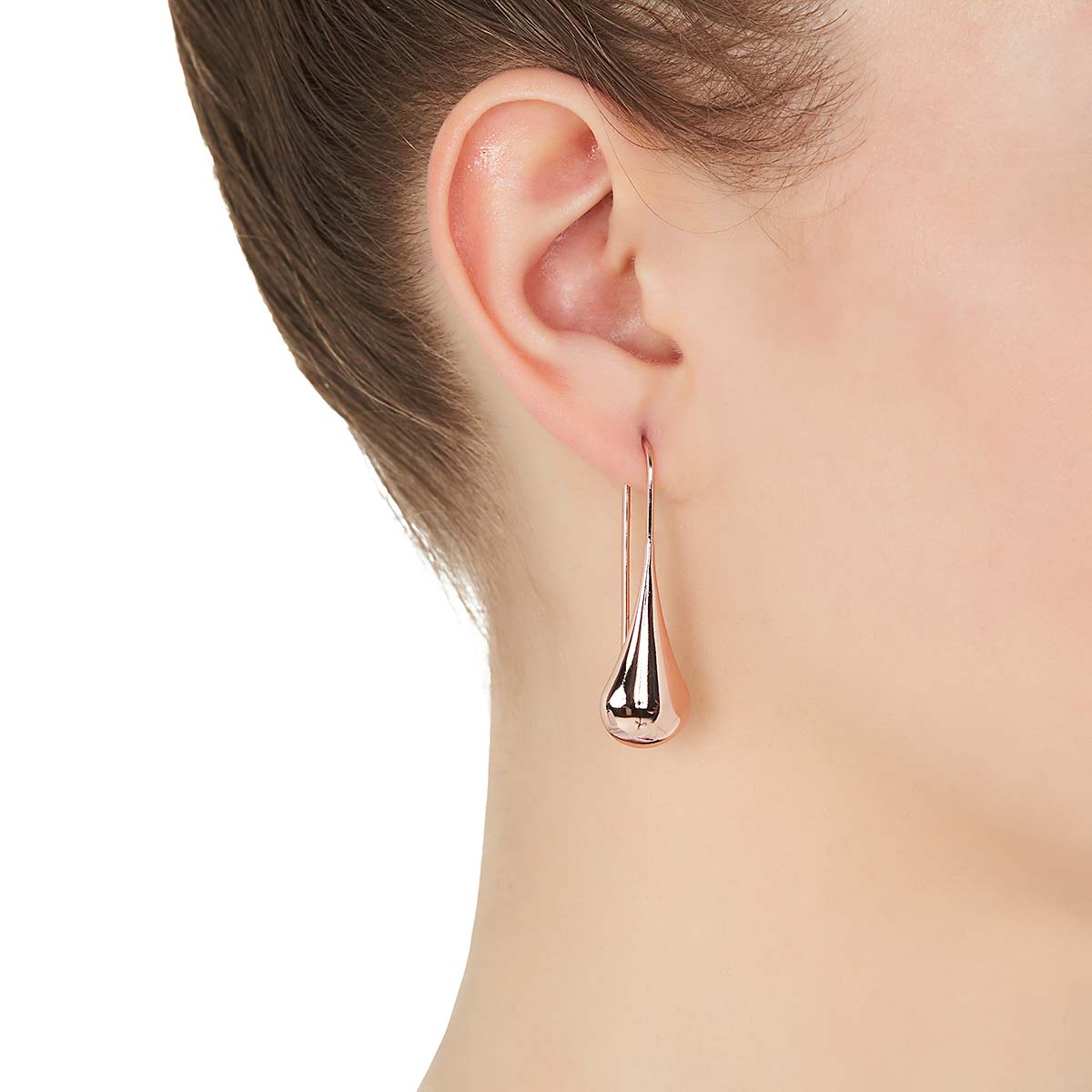 NAJO Weeping Woman Earring Rose