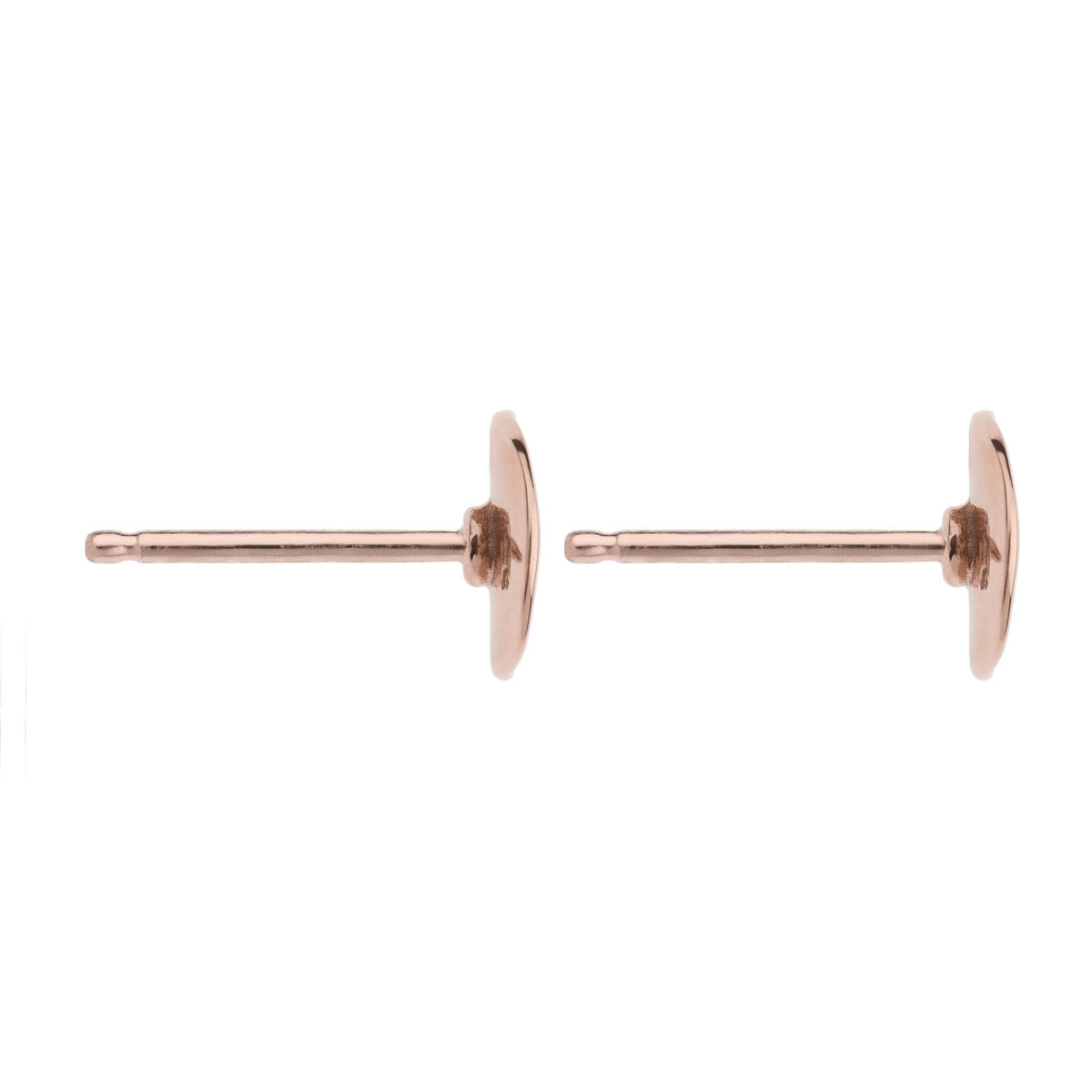 NAJO Double Beat Stud Earring Rose
