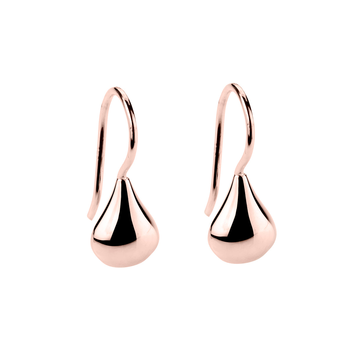 NAJO Baby Tears Earring Rose