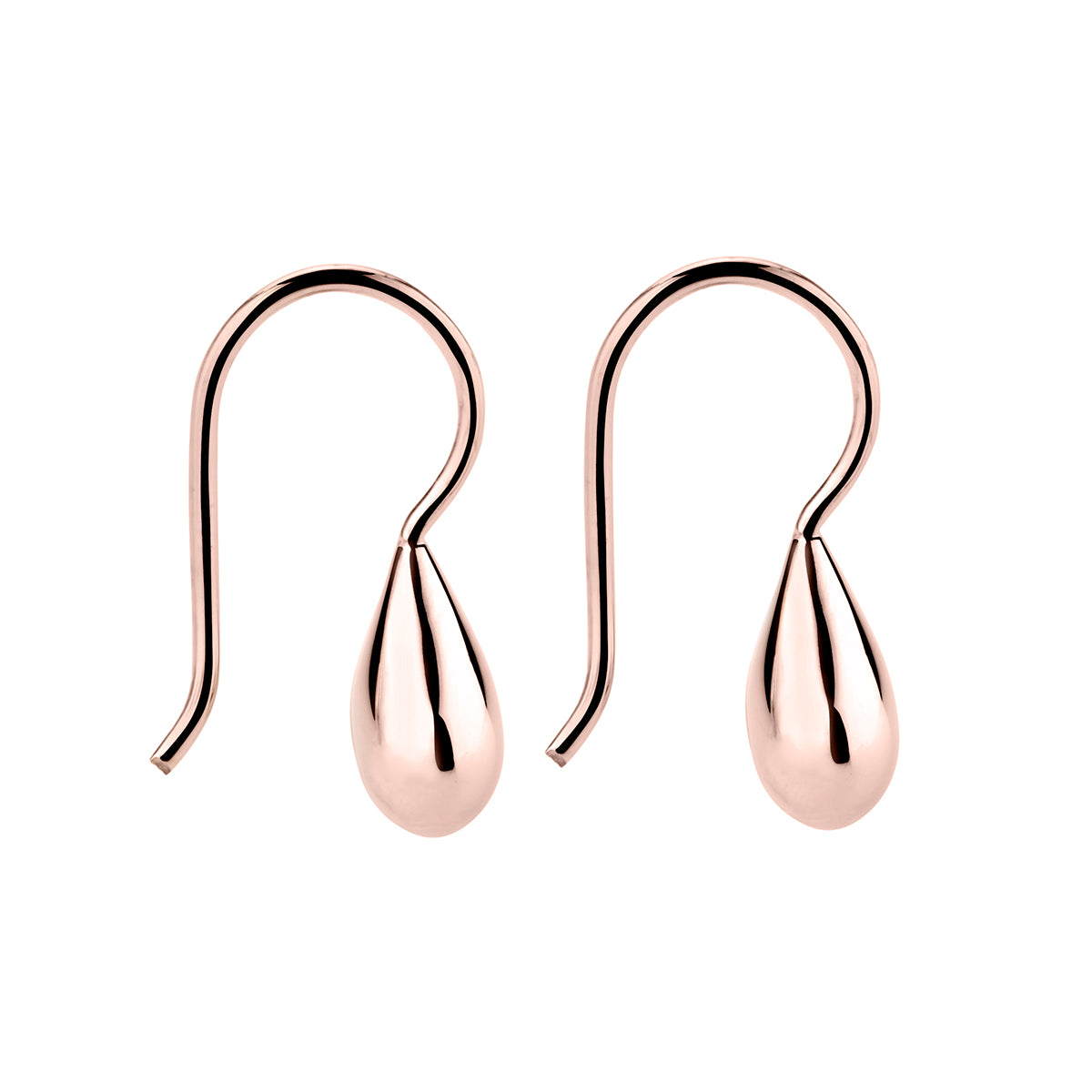 NAJO Baby Tears Earring Rose