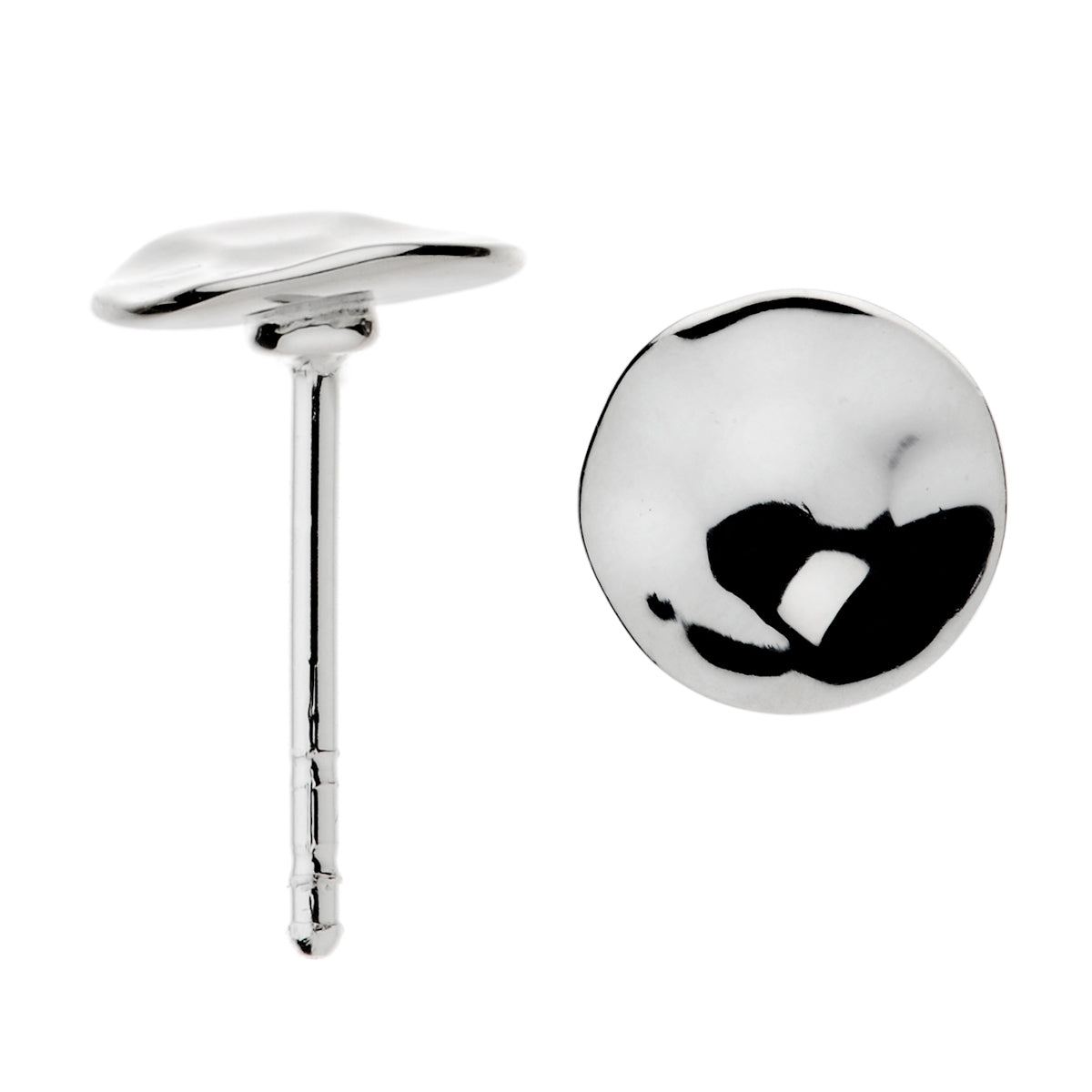 NAJO Double Beat Stud Earring