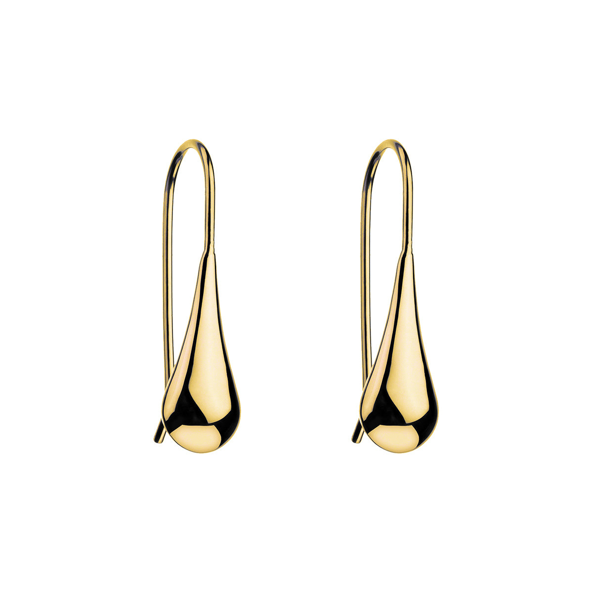 Najo My Silent Tears Earring Yellow