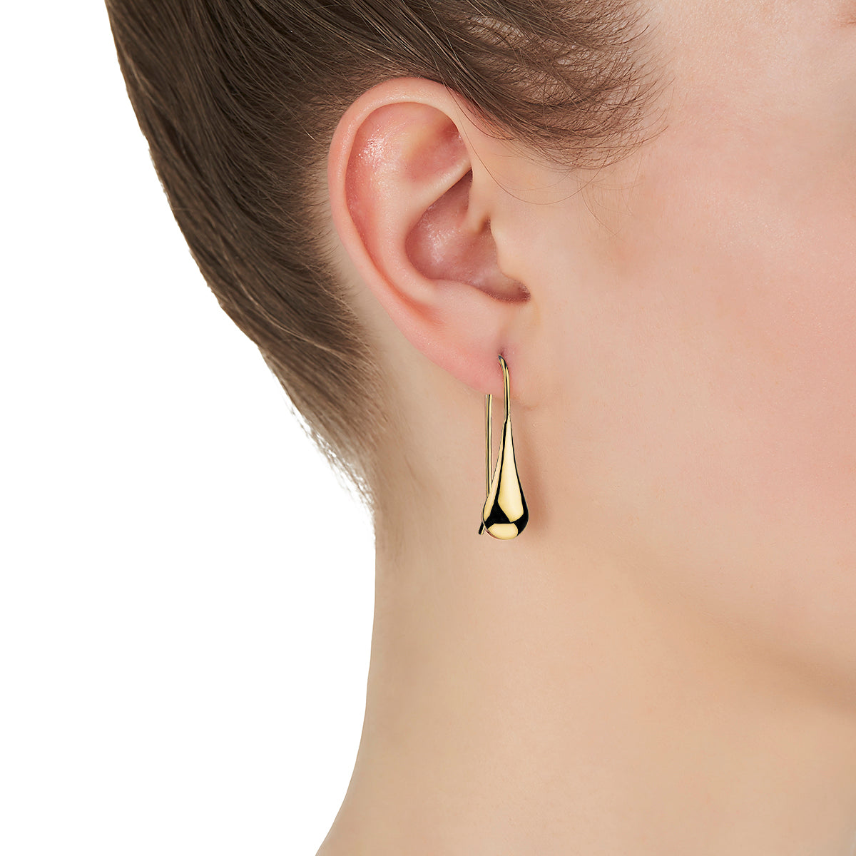 Najo My Silent Tears Earring Yellow