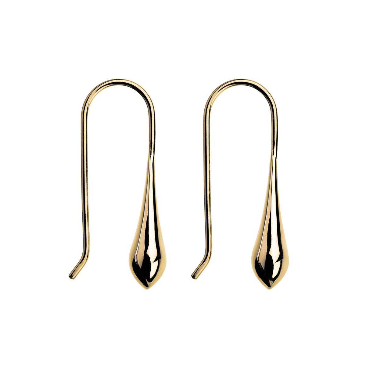 Najo My Silent Tears Earring Yellow