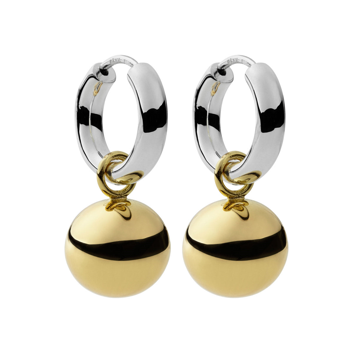 NAJO Shayla Earring Yellow