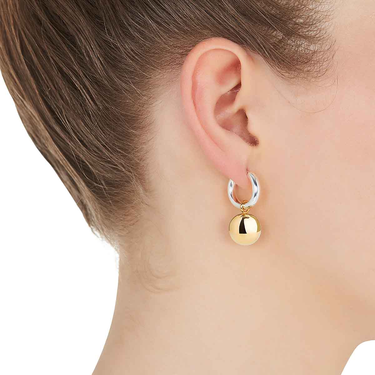 NAJO Shayla Earring Yellow