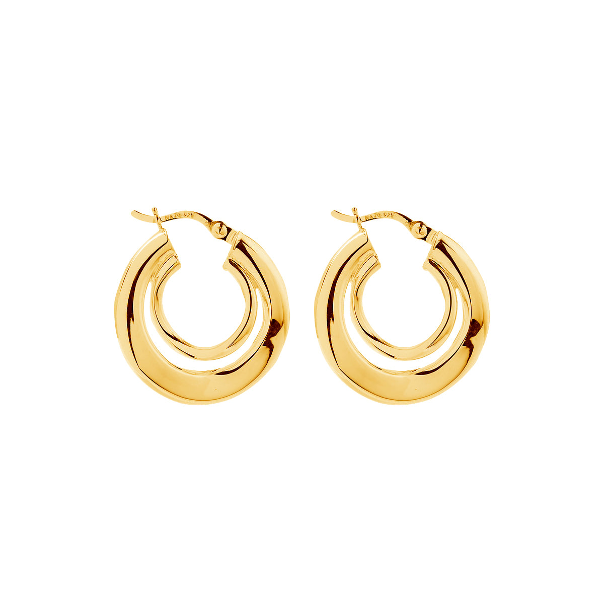 NAJO Baby Strudel Gold Hoop