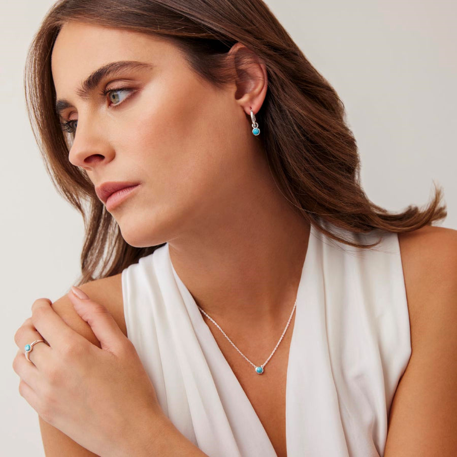 NAJO Heavenly Turquoise Silver Earring