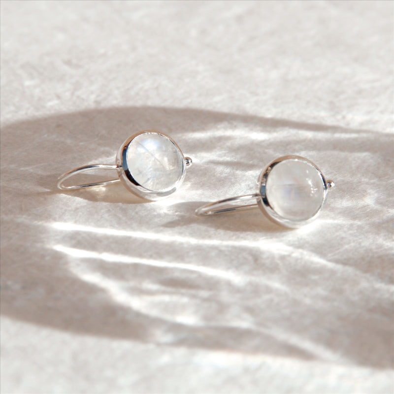 NAJO Garland Silver Moonstone Earring