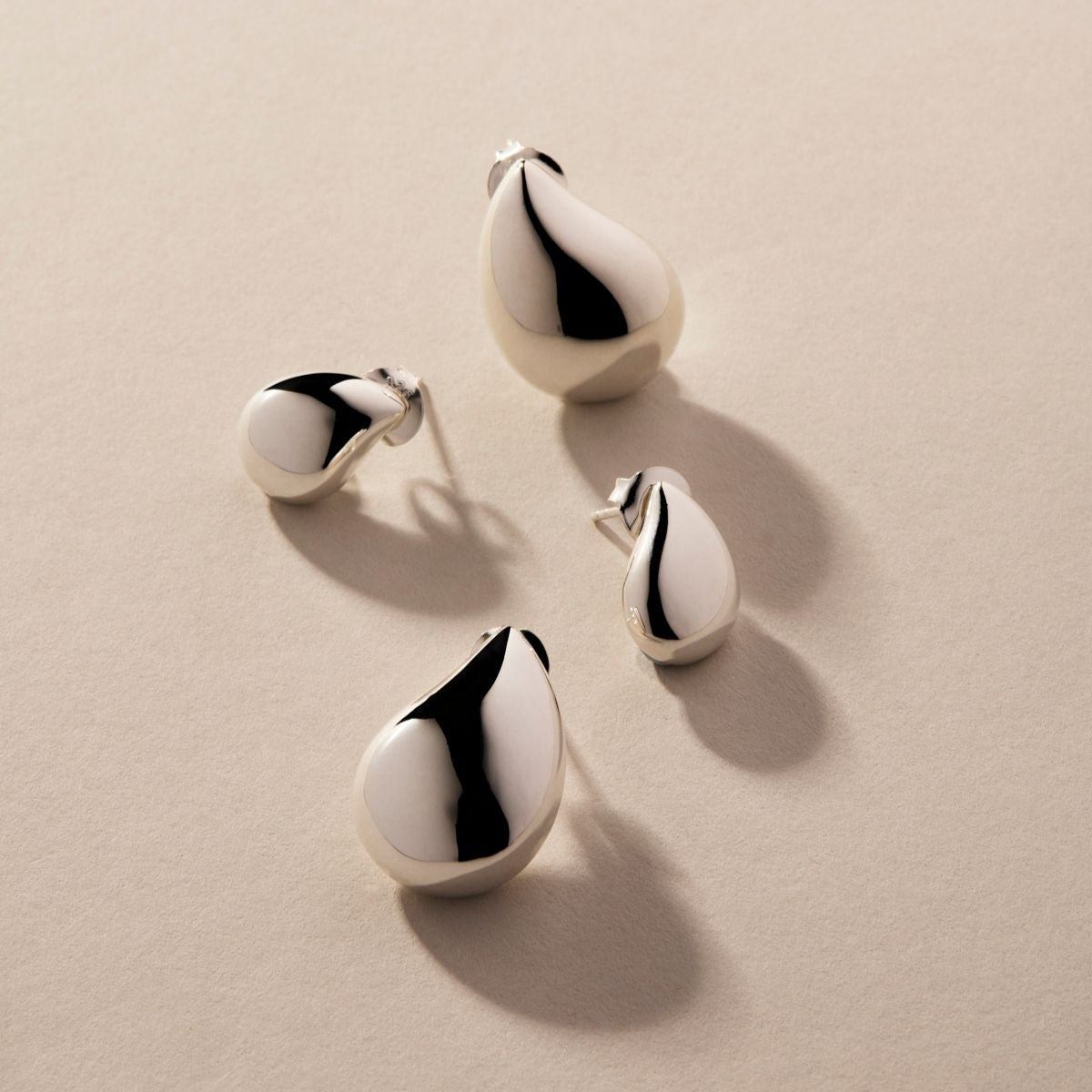 NAJO Small Sunshower Stud Earring